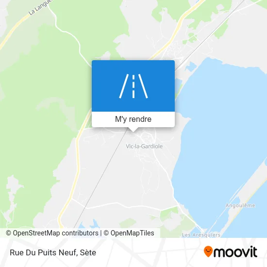 Rue Du Puits Neuf plan