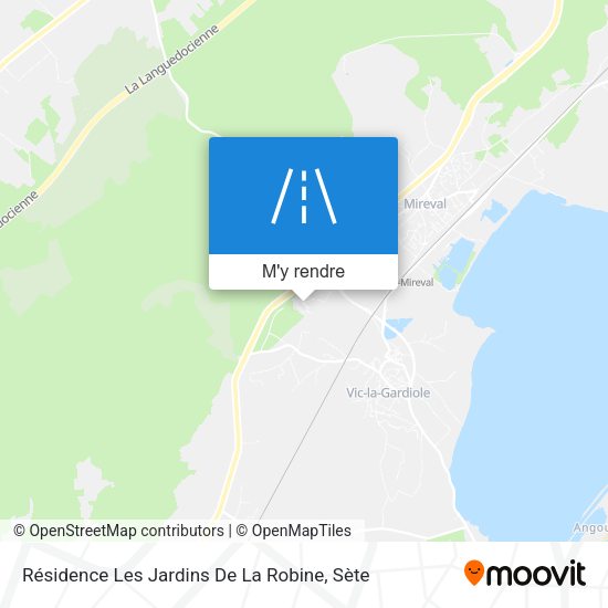Résidence Les Jardins De La Robine plan