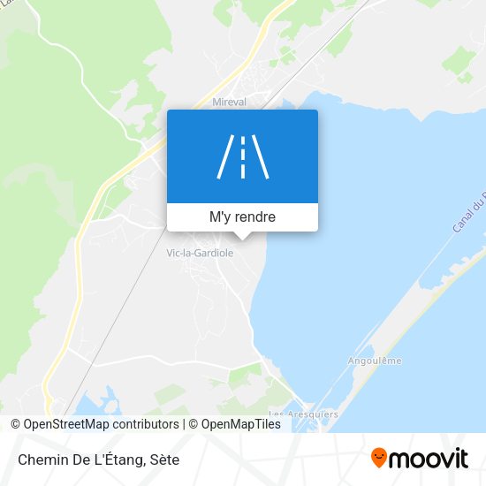 Chemin De L'Étang plan