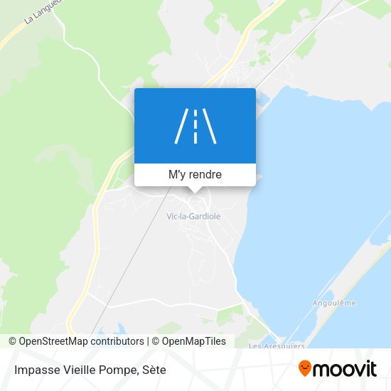 Impasse Vieille Pompe plan