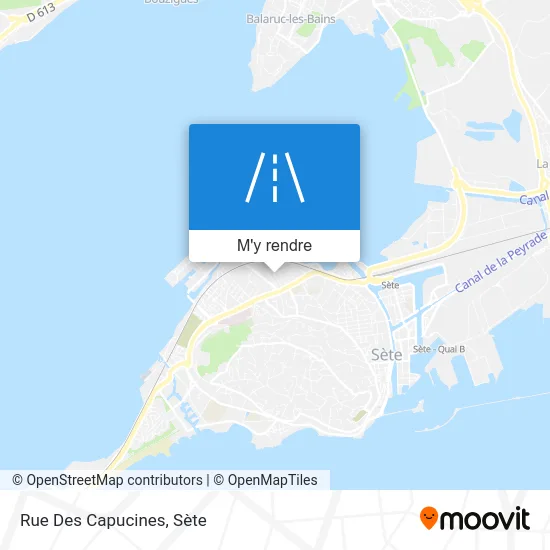 Rue Des Capucines plan