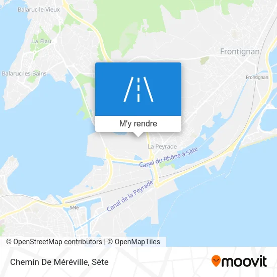Chemin De Méréville plan