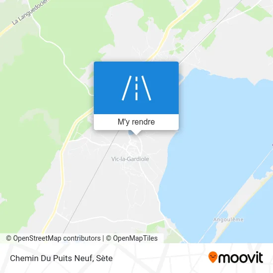 Chemin Du Puits Neuf plan