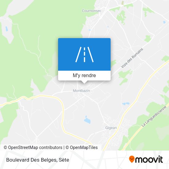 Boulevard Des Belges plan