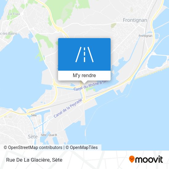 Rue De La Glacière plan