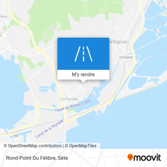 Rond-Point Du Félibre plan