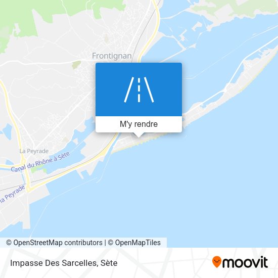 Impasse Des Sarcelles plan