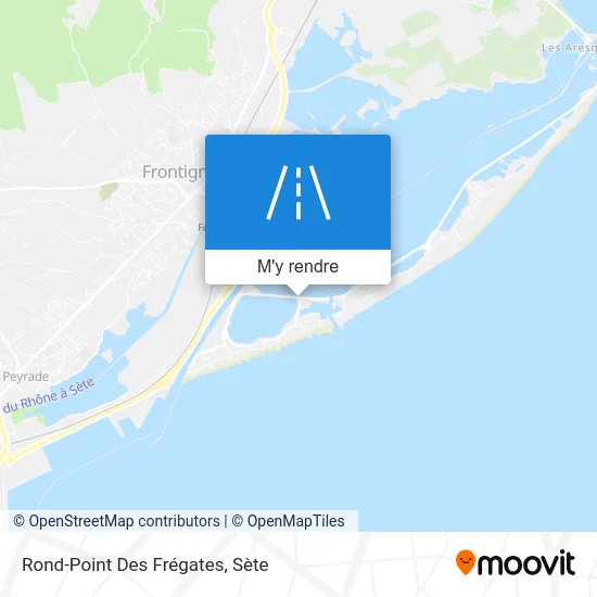 Rond-Point Des Frégates plan