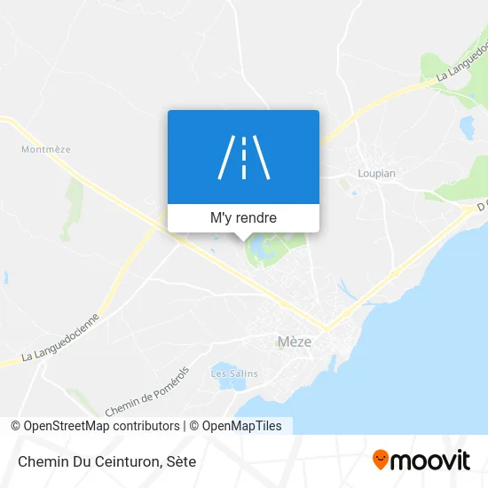 Chemin Du Ceinturon plan