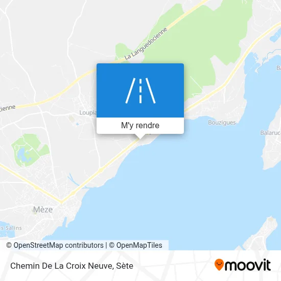 Chemin De La Croix Neuve plan