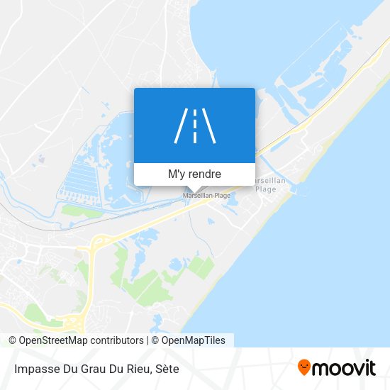 Impasse Du Grau Du Rieu plan