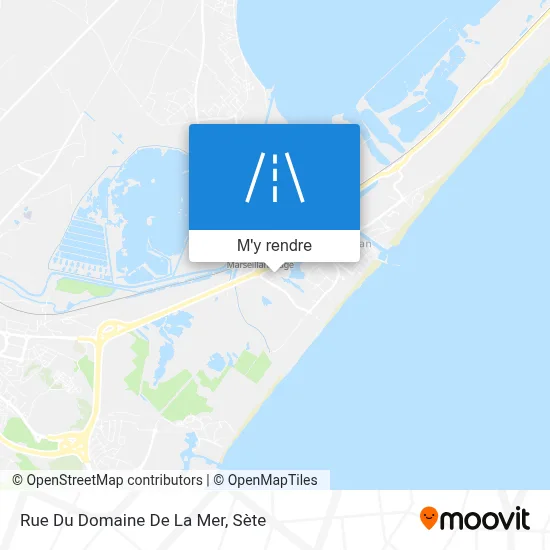 Rue Du Domaine De La Mer plan