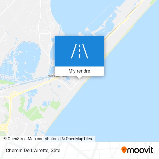 Chemin De L'Airette plan
