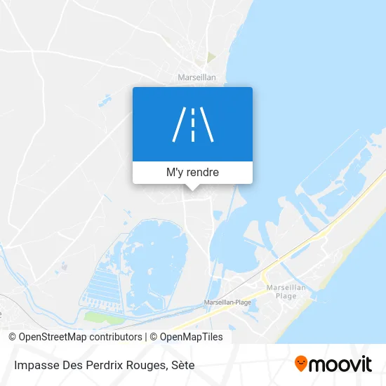 Impasse Des Perdrix Rouges plan