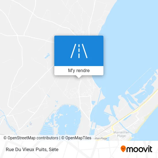 Rue Du Vieux Puits plan