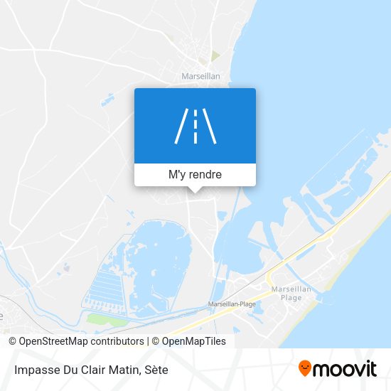 Impasse Du Clair Matin plan