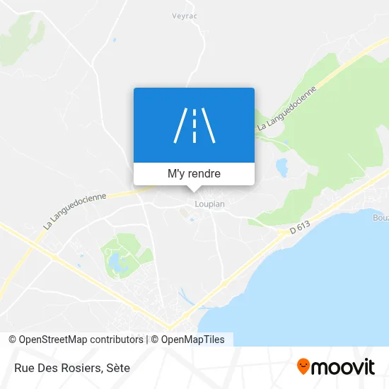 Rue Des Rosiers plan