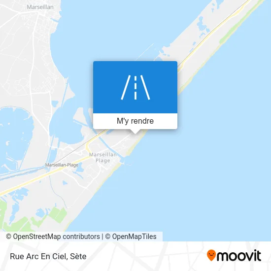 Rue Arc En Ciel plan