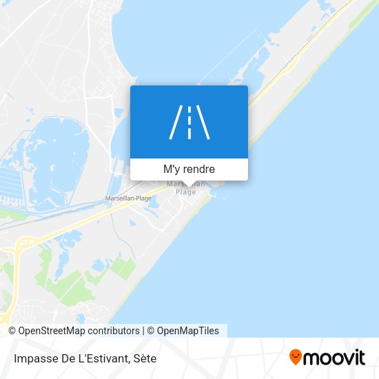 Impasse De L'Estivant plan