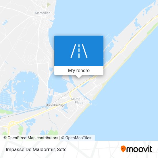Impasse De Maldormir plan