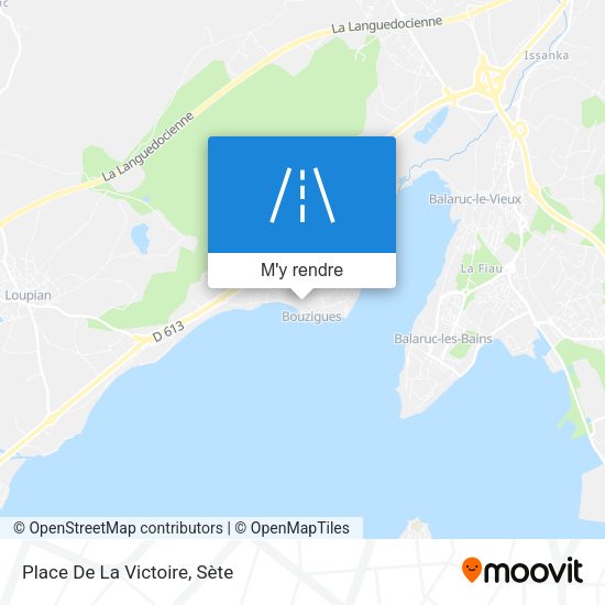 Place De La Victoire plan