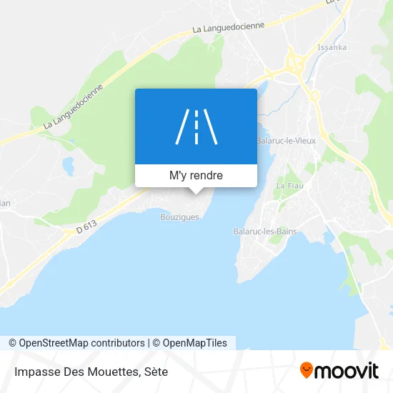 Impasse Des Mouettes plan