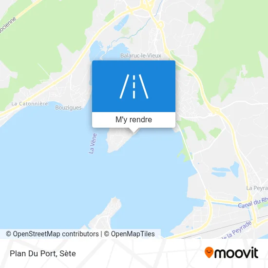 Plan Du Port plan