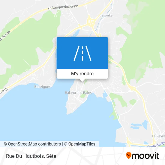 Rue Du Hautbois plan