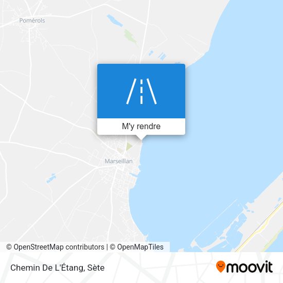 Chemin De L'Étang plan