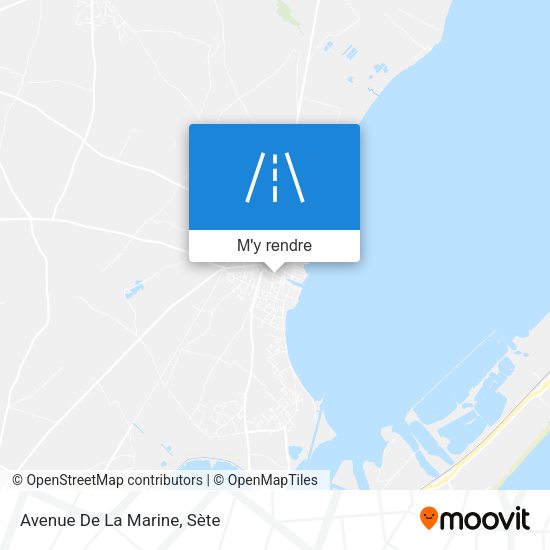 Avenue De La Marine plan