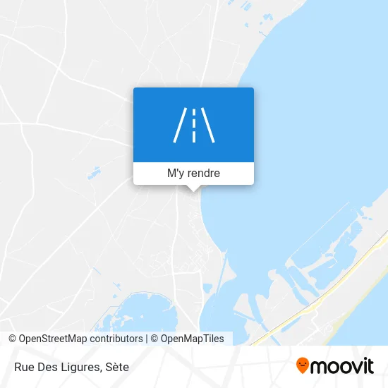 Rue Des Ligures plan