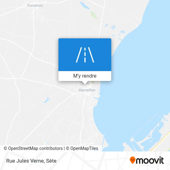 Rue Jules Verne plan