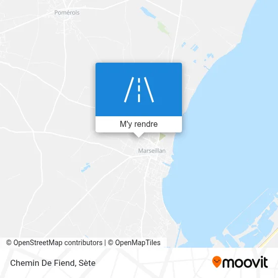 Chemin De Fiend plan