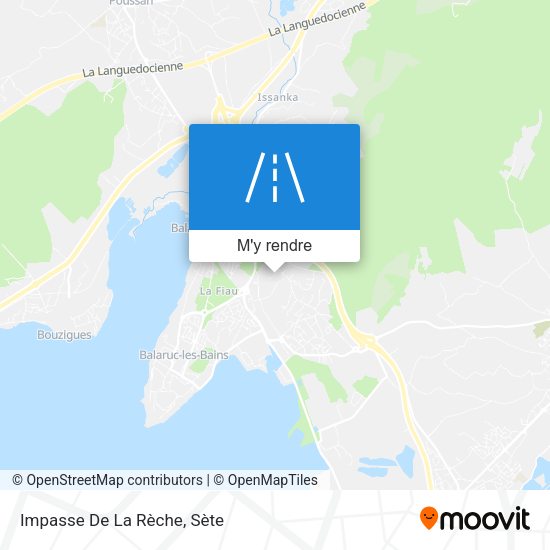 Impasse De La Rèche plan