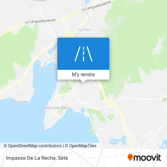 Impasse De La Rèche plan