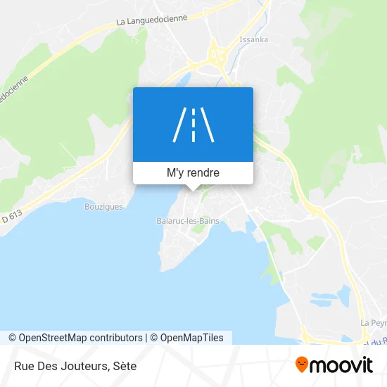 Rue Des Jouteurs plan