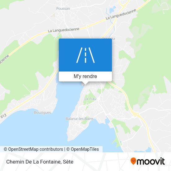 Chemin De La Fontaine plan