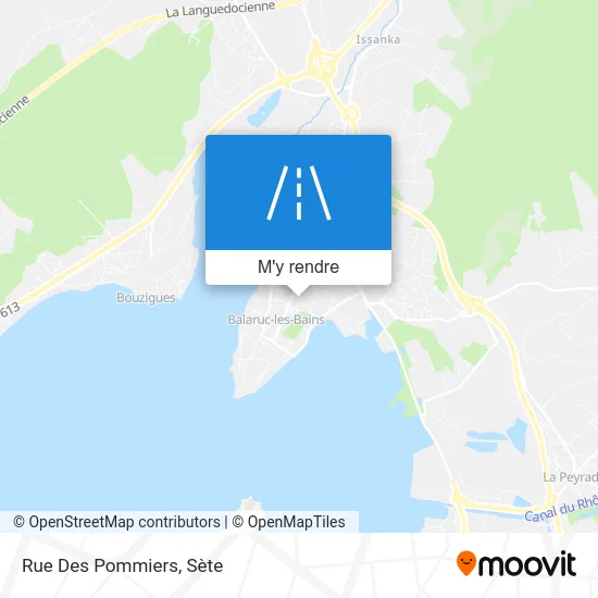 Rue Des Pommiers plan