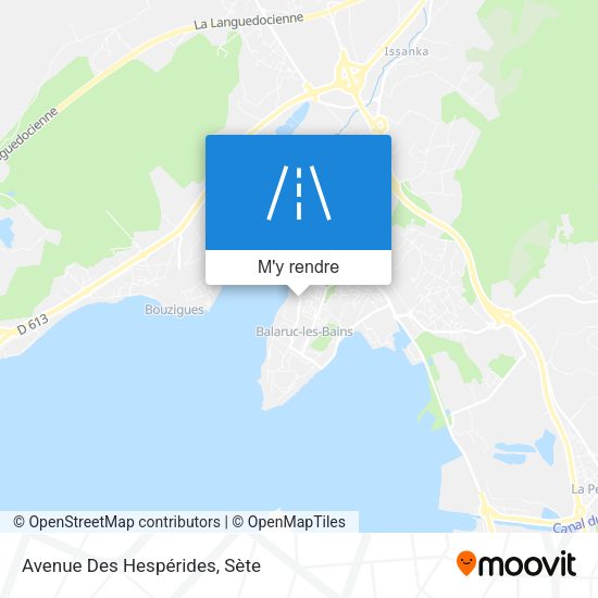 Avenue Des Hespérides plan