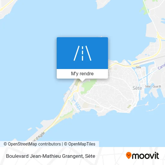 Boulevard Jean-Mathieu Grangent plan