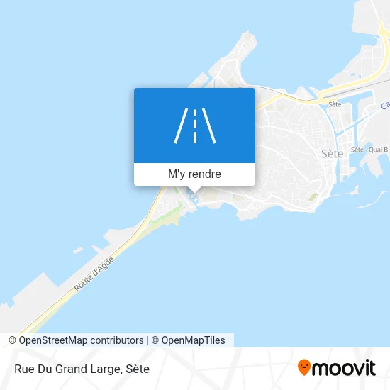 Rue Du Grand Large plan