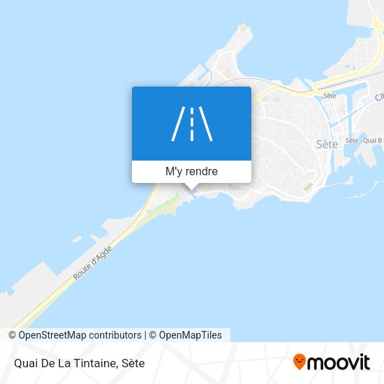 Quai De La Tintaine plan