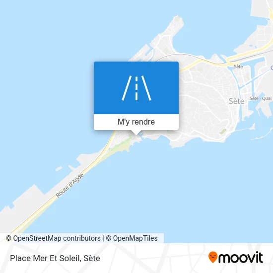 Place Mer Et Soleil plan