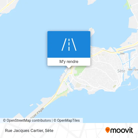 Rue Jacques Cartier plan