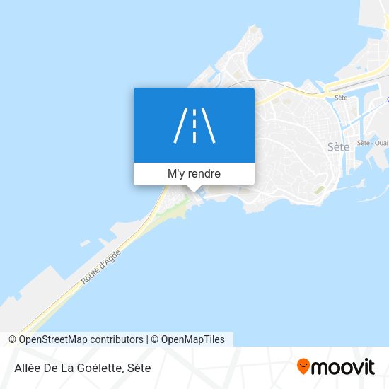Allée De La Goélette plan