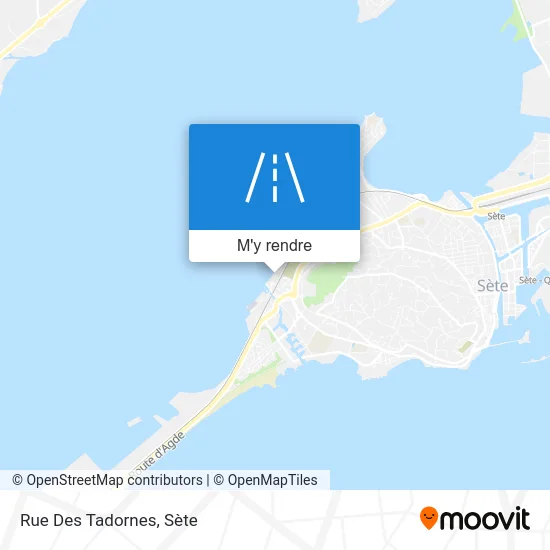 Rue Des Tadornes plan