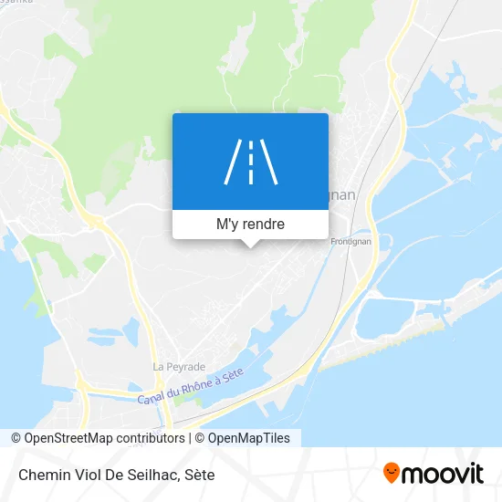 Chemin Viol De Seilhac plan