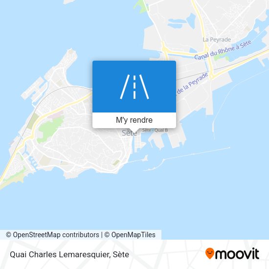 Quai Charles Lemaresquier plan