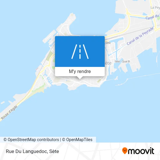 Rue Du Languedoc plan