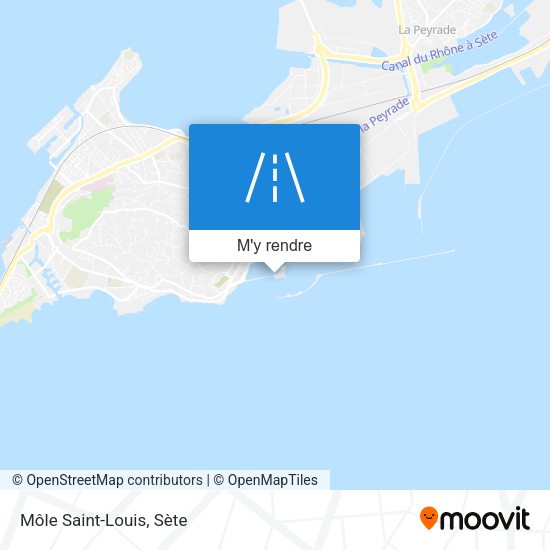 Môle Saint-Louis plan